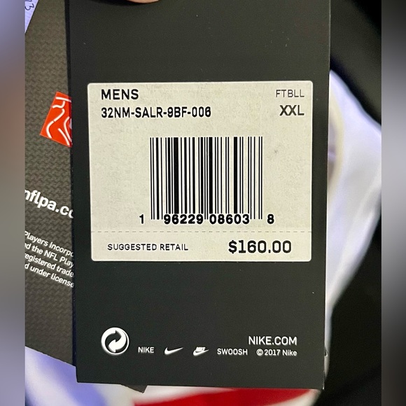 Brand New Nike Vapor Limited San Francisco 49ers Trey Lance Jersey Men’s. - Picture 9 of 12